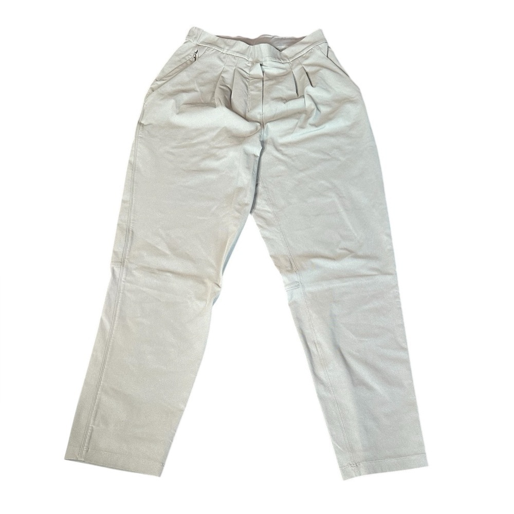 Lululemon Athletica Gray Ankle Cropped Pants